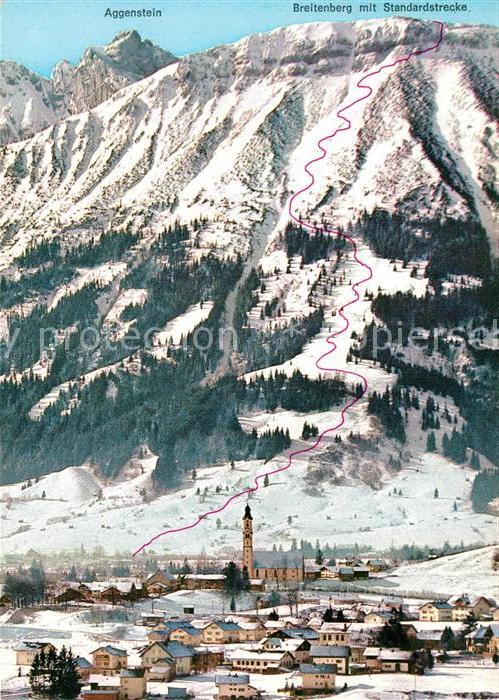 Pfronten Aggenstein Breitenberg Standardstrecke