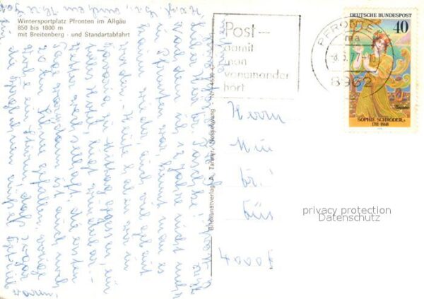 Pfronten Aggenstein Breitenberg Standardstrecke – Bild 2