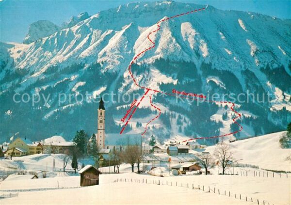 Pfronten Aggenstein Breitenberg