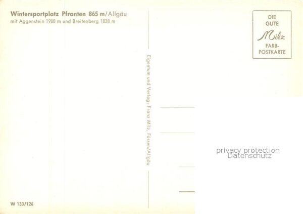 Pfronten Aggenstein Breitenberg – Bild 2