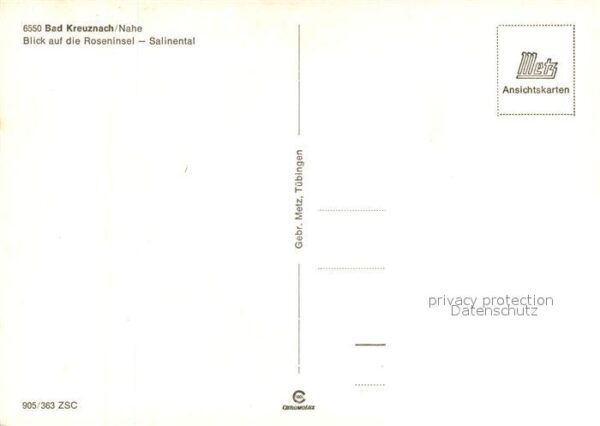 Bad Kreuznach Roseninsel Salinental – Bild 2