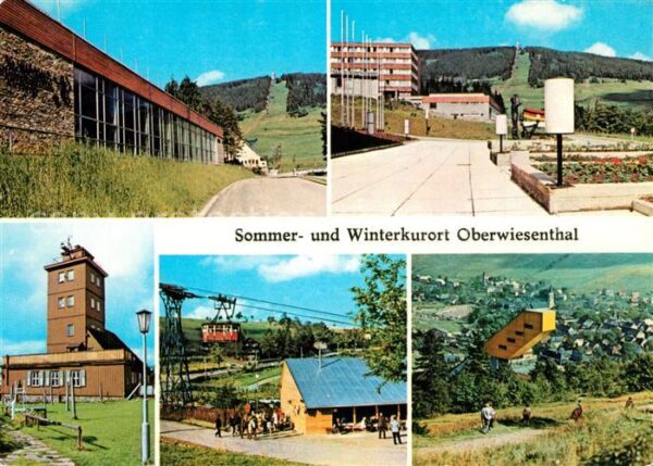 Oberwiesenthal Erzgebirge Erholungsheim Aktivist Fichtelberg Wett