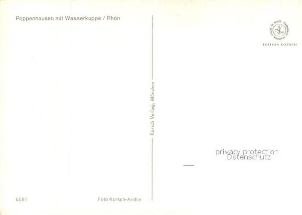 Poppenhausen Rhoen Wasserkuppe – Bild 2