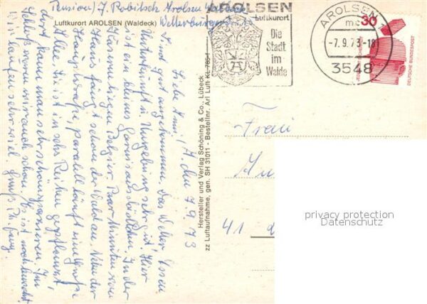 Arolsen Bad Fliegeraufnahme – Bild 2