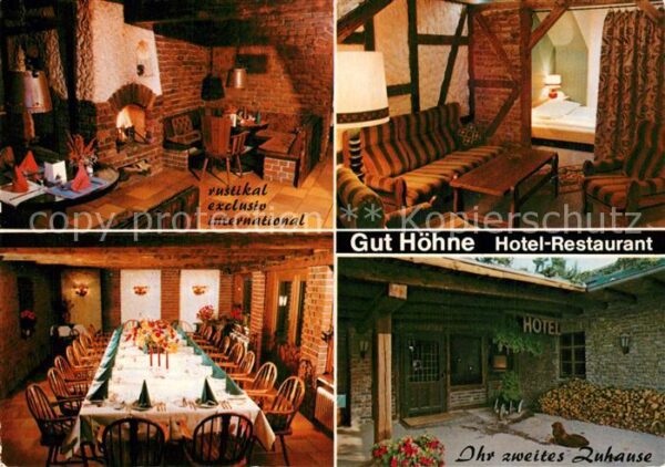 Mettmann Hotel Gut Höhne