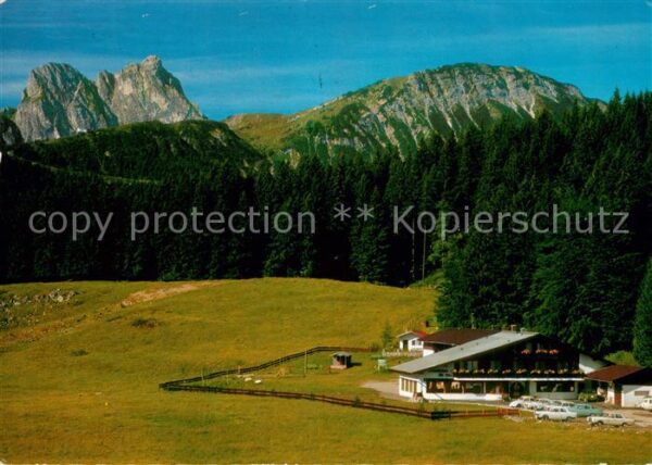 Pfronten Schlossanger Alp Aggenstein Breitenberg