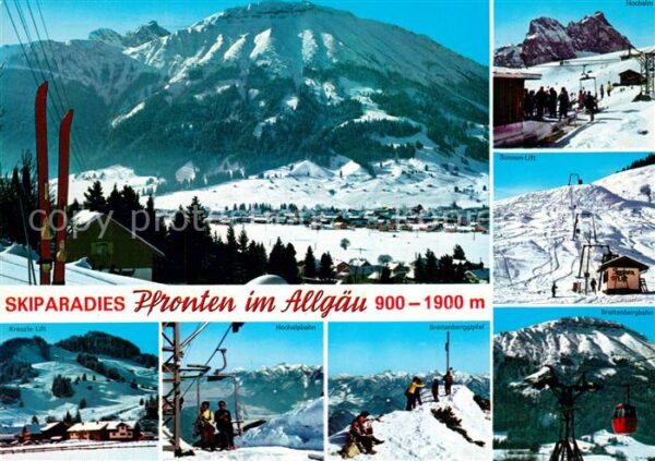 Pfronten Kreuzle Lift Hochalpbahn Sonnen-Lift