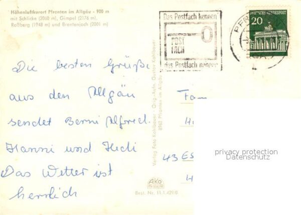 Pfronten Schlicke Gimpel Rossberg – Bild 2