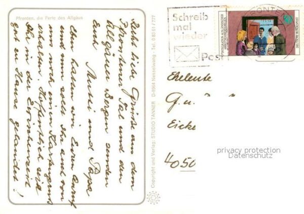 Pfronten Kienberg Sorgschrofen Hochalm – Bild 2