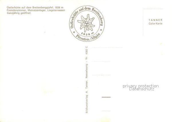 Pfronten Ostlerhütte – Bild 2