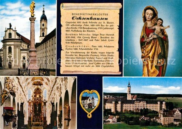 Ochsenhausen Benediktinerkloster