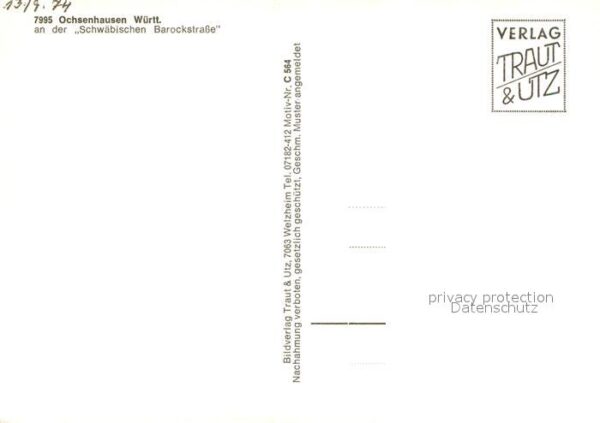 Ochsenhausen Benediktinerkloster – Bild 2