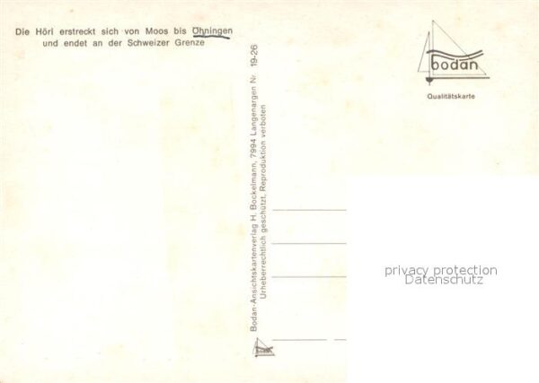 Oehningen Bodensee Iznang Moos Hom-Camping – Bild 2