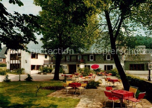 Oedingen Sauerland Gasthof Wieethoff