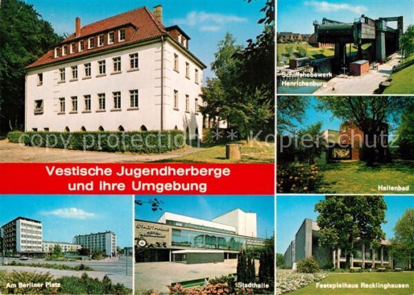 Oer-Erkenschwick Jugendherberge Berliner Platz Stadthall