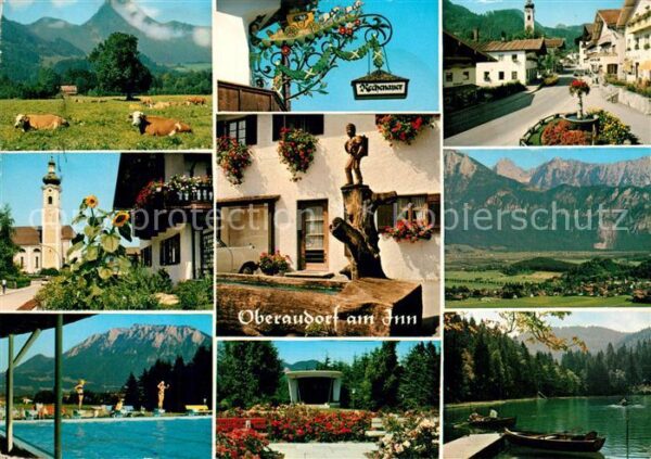 Oberaudorf Brünnstein Luegsteinsee Konzertpavillon