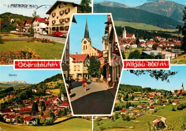 Oberstaufen Säntis