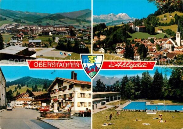 Oberstaufen Schwimmbad Brunnen