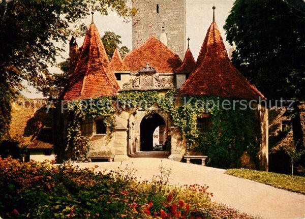 Rothenburg Tauber Burgtor