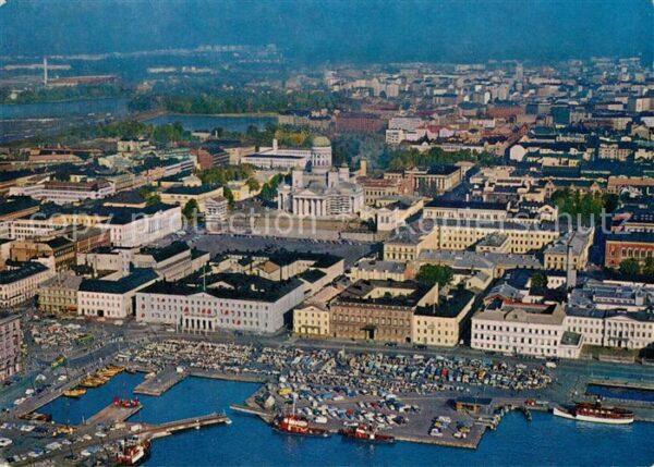 Helsinki Fliegeraufnahme