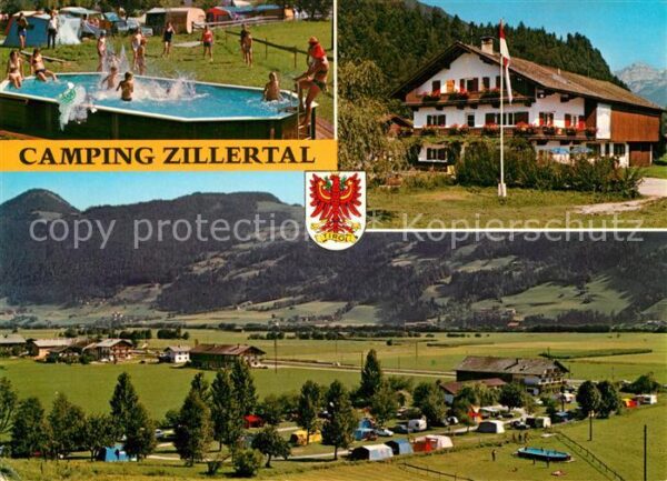 Fuegen Camping Zillertal