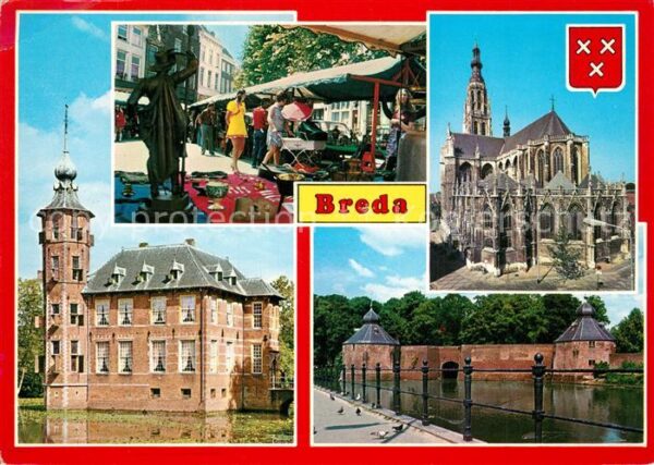 Breda Noord-Brabant Markt Münster