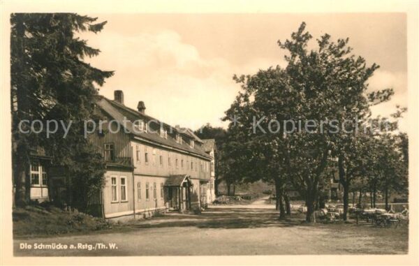 Gehlberg Waldhotel Schmücke am Rennsteig