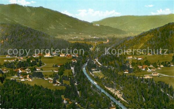 Kreuth Tegernsee Fliegeraufnahme