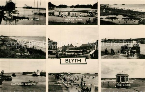 Blyth Harbour Ridley Park Links and Sands Fer