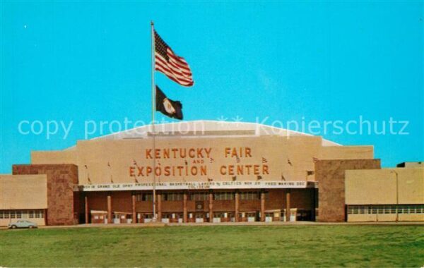 Louisville Kentucky Coliseum Kentucky Fair and Exposition C