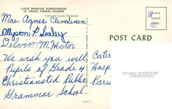Saint Croix Virgin Islands Little Princess Schoolhouse – Bild 2
