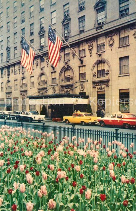 New York City Sheraton East Hotel Park Avenue