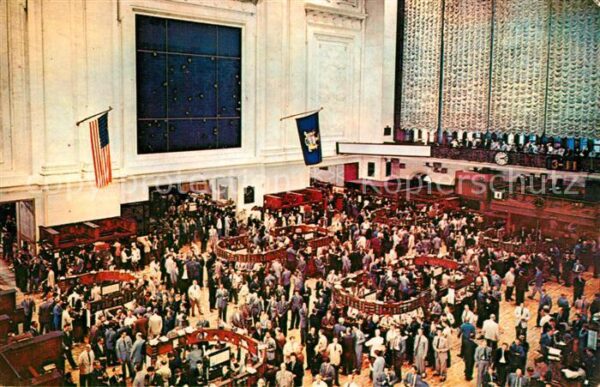 New York City Stock Exchange Nation's Market Place
