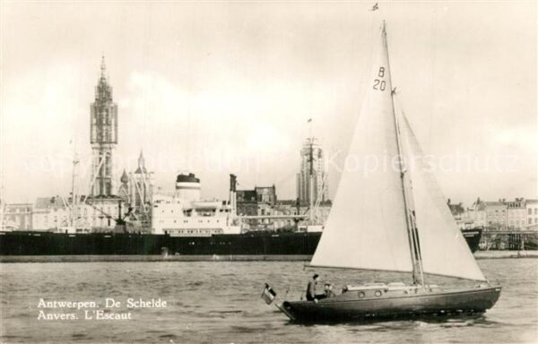 Antwerpen Anvers De Schelde