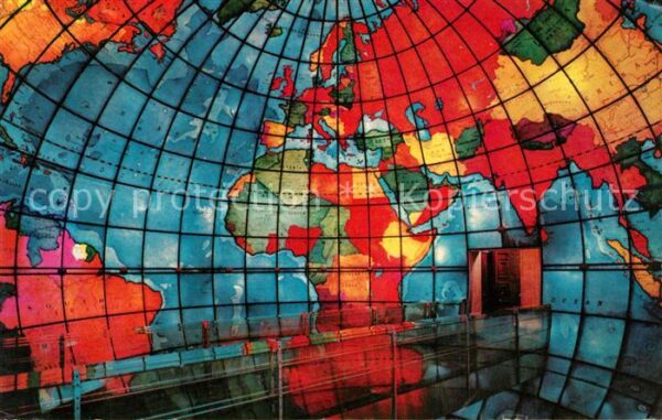 Boston Massachusetts Mapparium Eastern Hemisphere Christian