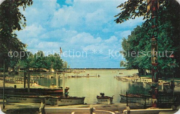 Russels Point Harbour Indian Lake