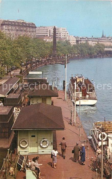 London Victoria Embankment River Buses River T