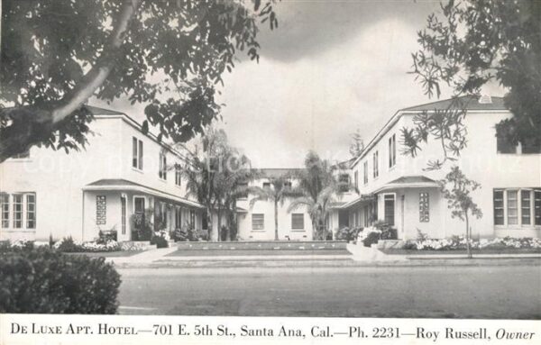 Santa Ana California De Lux Apt. Hotel