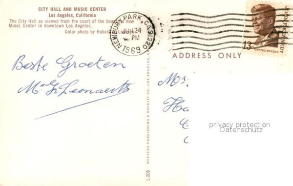 Los Angeles California City Hall and Music Center – Bild 2