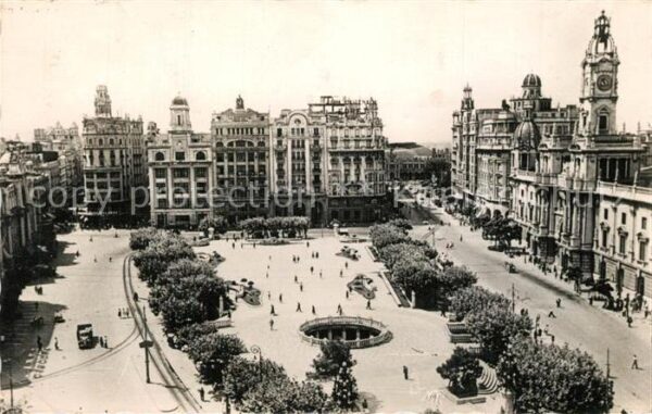 Valencia Valenciana Plaza del Caudillo