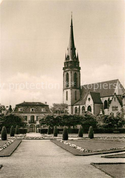 Darmstadt Georgengarten mit Porzellanschlösschen