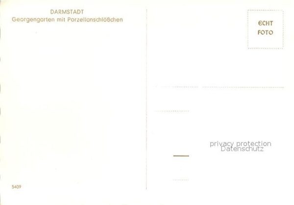 Darmstadt Georgengarten mit Porzellanschlösschen – Bild 2