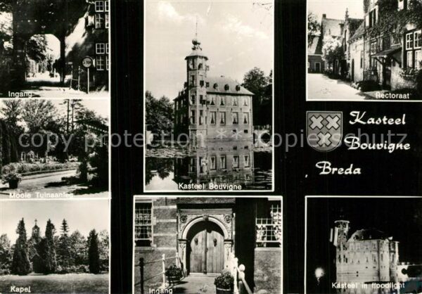 Breda Noord-Brabant Kasteel Bouvigne