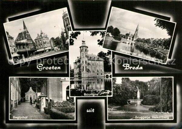 Breda Noord-Brabant Coothplein Seligsingel Delpratsingel Be