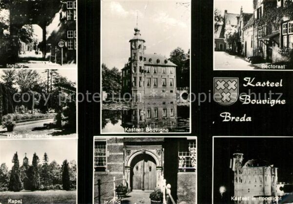 Breda Noord-Brabant Kastell Bouvigne