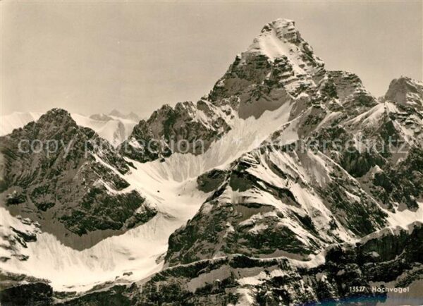 Hochvogel Gebirgspanorama Allgäuer Alpen