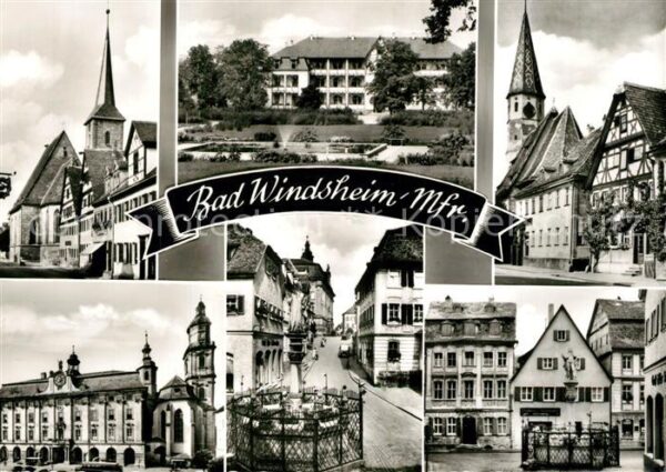 Bad Windsheim Kurhaus der Rummelsberger Anstalten Ort