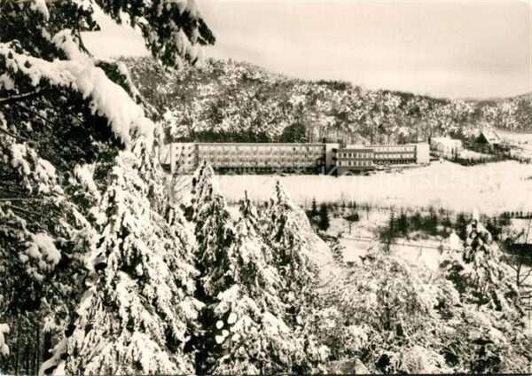 Grasellenbach Heinrich Glücklich Haus Winterpanorama