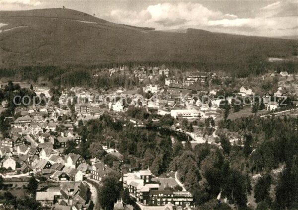Braunlage Fliegeraufnahme