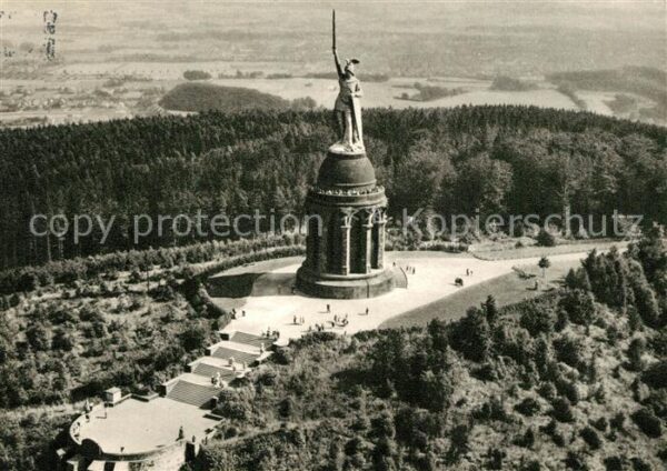 Detmold Hermannsdenkmal Teutoburger Wald Fliege